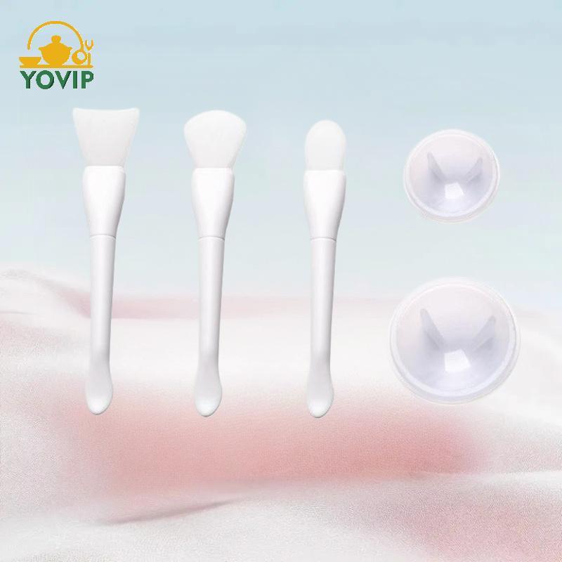 YOVIP Sáp Niêm Phong Silicon Sáp Sơn Mài Nhựa Dính Trộn Thìa Làm Sạch Bột Nhúng Niêm Phong Sáp Dụng Cụ Làm Rõ Ràng Tem VN