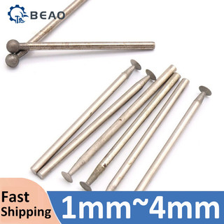 Đầu mài Emery Đầu khoan 1mm / 2mm / 3mm / 4mm Mũi khoan cắt cho dụng cụ quay khắc đánh bóng 2,35mm