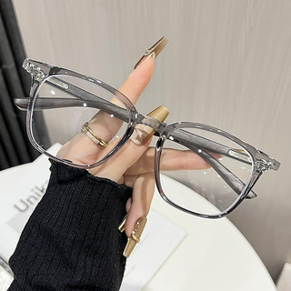 Kính đọc sách khung kim loại hạt gỗ trung tính dành cho nam