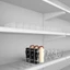 Exhila Gói 6 L Hình Kệ Acrylic Sắp Xếp Kệ Chia Trọng Lượng Nhẹ Để Sắp Xếp Các Vật Dụng Nhỏ Trong Cabin