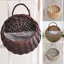 Giỏ hoa PWSEND, Treo tường Handmade Dệt treo chậu trồng cây, Hộp đựng hoa trồng tại nhà & sinh hoạt