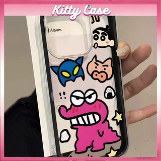 Ốp lưng silicon anime tháo rời được cho iPhone 17/16/15/14/13/12/11 Pro Max Plus, chất liệu TPU mềm, nhiều màu