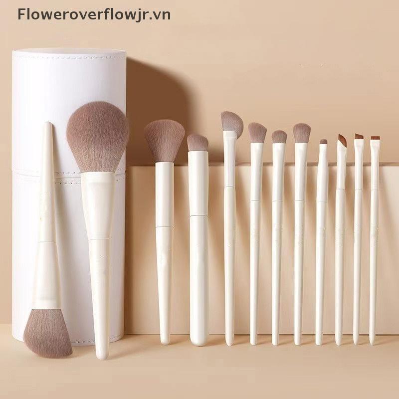 Bàn chải trang điểm FJR có phấn nền Phấn mắt Contour Powder Brush, Bộ cọ trang điểm HOT