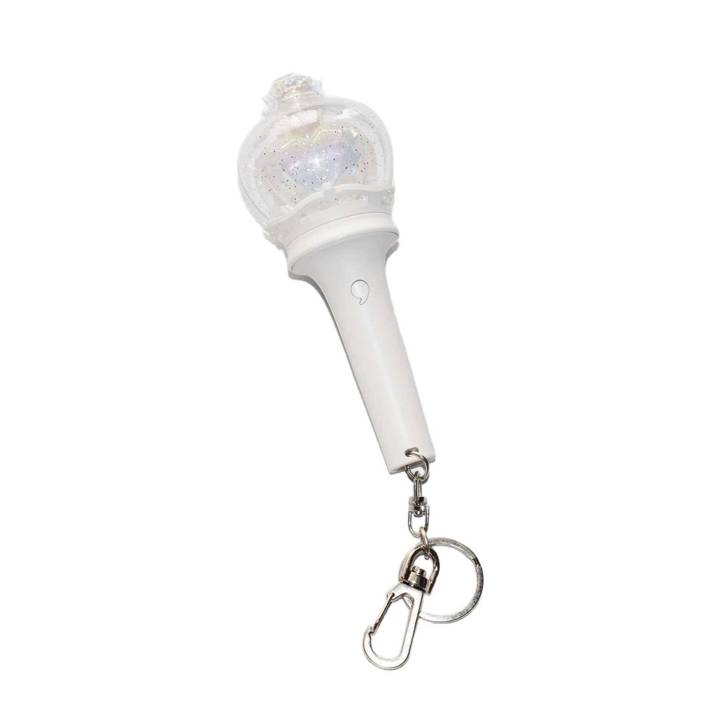 2026 Mới Kpop Idol IVE Mini Light Stick Keyring Ve. Móc khóa đèn khí quyển buổi hòa nhạc 2.0