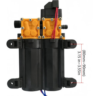 Bơm cao áp đôi 180PSI 320PSI - Phun thuốc, phun sương, tưới cây đa năng cho nông nghiệp