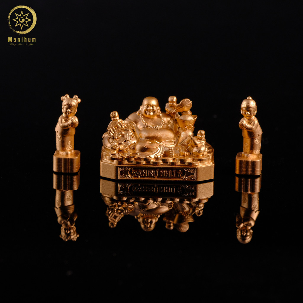 Set 2-5 COMBO 5 - BÀN THỜ SONG LONG CHẦU NGUYỆT + PHỤ KIỆN