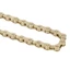 Dây Xích Xe Đạp, Dây Xích Xe Đạp Thép 1 / 2 "X 11 / 128", Bền Dễ Dàng Lắp Đặt Dây Xích Xe Đạp Gấp 116 Liên Kết Vàng Cho Xe Đạp Leo Núi / Đường / Xe Đạp Gấp