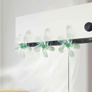 Tản gió xoay 5 cánh điều hòa Tấm Chắn Gió Điều Hòa, Xoay 360 Độ, Chống Gió Lạnh Thẳng, Bảo Vệ Sức Khỏe, 3-5 Cánh