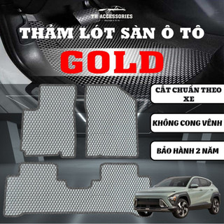 Thảm lót sàn ô tô Hyundai Kona TH Accessories cắt chuẩn form xe dễ dàng vệ sinh không ẩm mốc (full bộ có cốp)