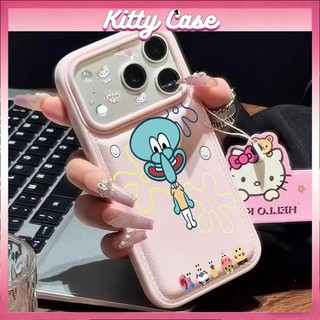 Ốp lưng cấu trúc nệm khí Cho iPhone 11/12/13/XR/14/15/16/17/7/XR Pro Max Plus Ốp lưng bao quanh thời trang Mèo