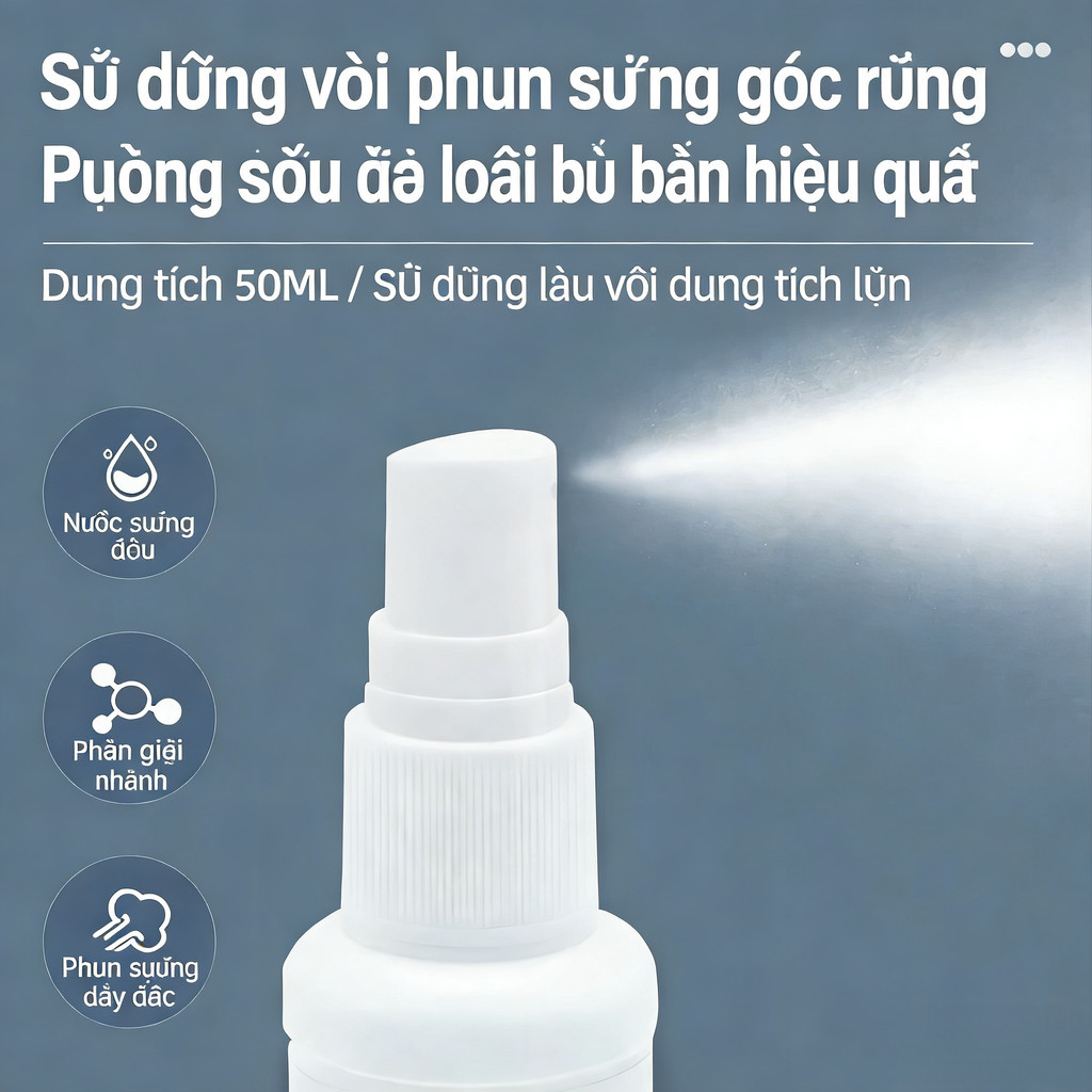 LENSSCAPE-Dung dịch vệ sinh kính mắt 50ml – xịt làm sạch đa năng, dùng cho kính mắt, kính râm, màn hình
