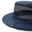 Mũ xô BORAGETE, Lưới thoáng khí Mũ câu cá vành rộng, Thời trang chống thấm nước Nhanh khô Fordable Sun Hat Câu cá