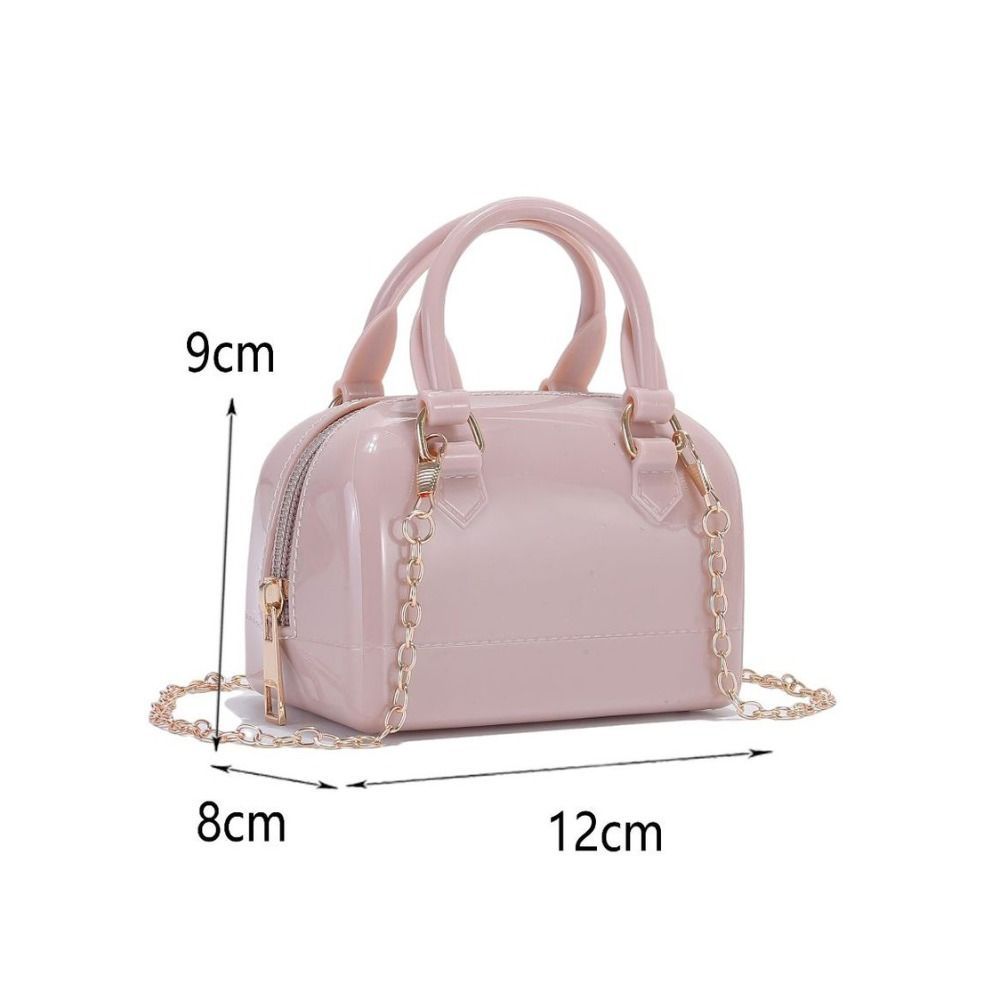 Túi xách nữ HOBBYIN, Túi đeo chéo Mini màu trơn dễ thương, hình gối hợp thời trang có dây đeo vai Túi đeo vai đơn đa năng cho nữ