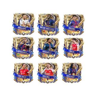 ( UTOTY26 FCM ) Móc Khóa Cầu Thủ Thẻ Cầu Thủ FC Mobile Mùa Thẻ UTOTY26 - TRÍ DECOR SHOP
