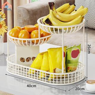 3 Tầng Giỏ Trái Cây Bát Phục Vụ Bát Để Bàn Tiết Kiệm Không Gian Trái Cây Đứng Đứng Phục Vụ Nhà Bếp Lễ Hội Phòng Ngủ