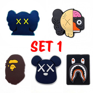 Charm BAPE 2026-  6 set mới - FULL túi bìa