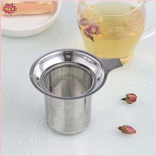 N & X Có Thể Tái Sử Dụng Thép Không Gỉ Lọc Trà Lưới Infuser Giỏ Rời Lá Trà Lọc Thảo Dược Cho Cốc Ấm Trà Teaware.