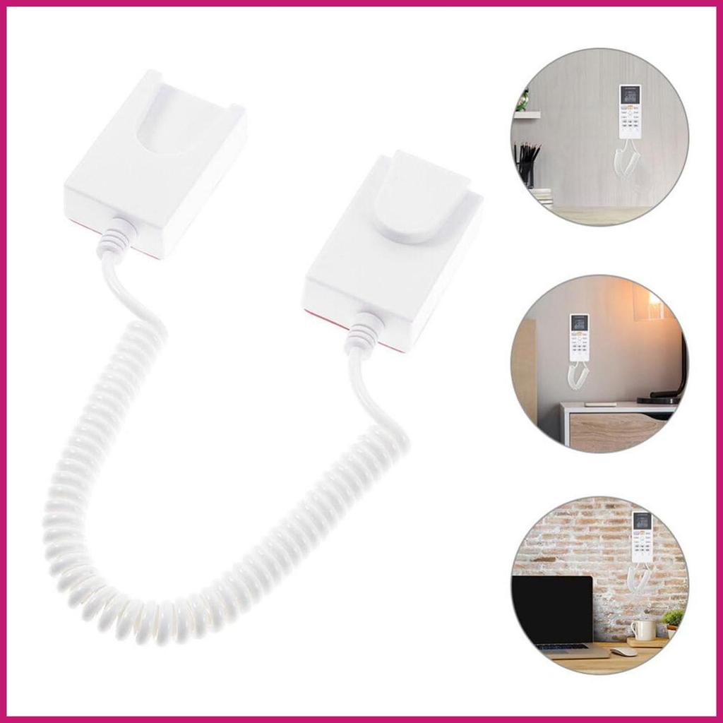 Dây đeo điện thoại chống trộm Giá đỡ điều khiển từ xa an toàn có dây lò xo Hấp phụ nhanh Điện thoại có thể mở rộng Shop chống trộmidaevn