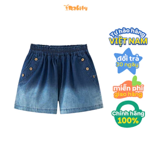 Quần short jean bé gái Rabity 931.021