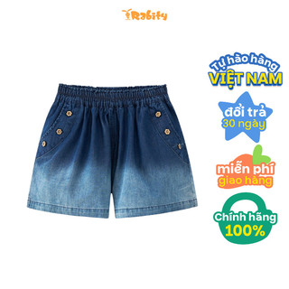 Quần short jean bé gái Rabity 931.021