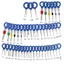 EDB * Bộ công cụ tách chốt thiết bị đầu cuối ô tô đa năng 47 chiếc để tháo gỡ dây chống hư hỏng và chính xác