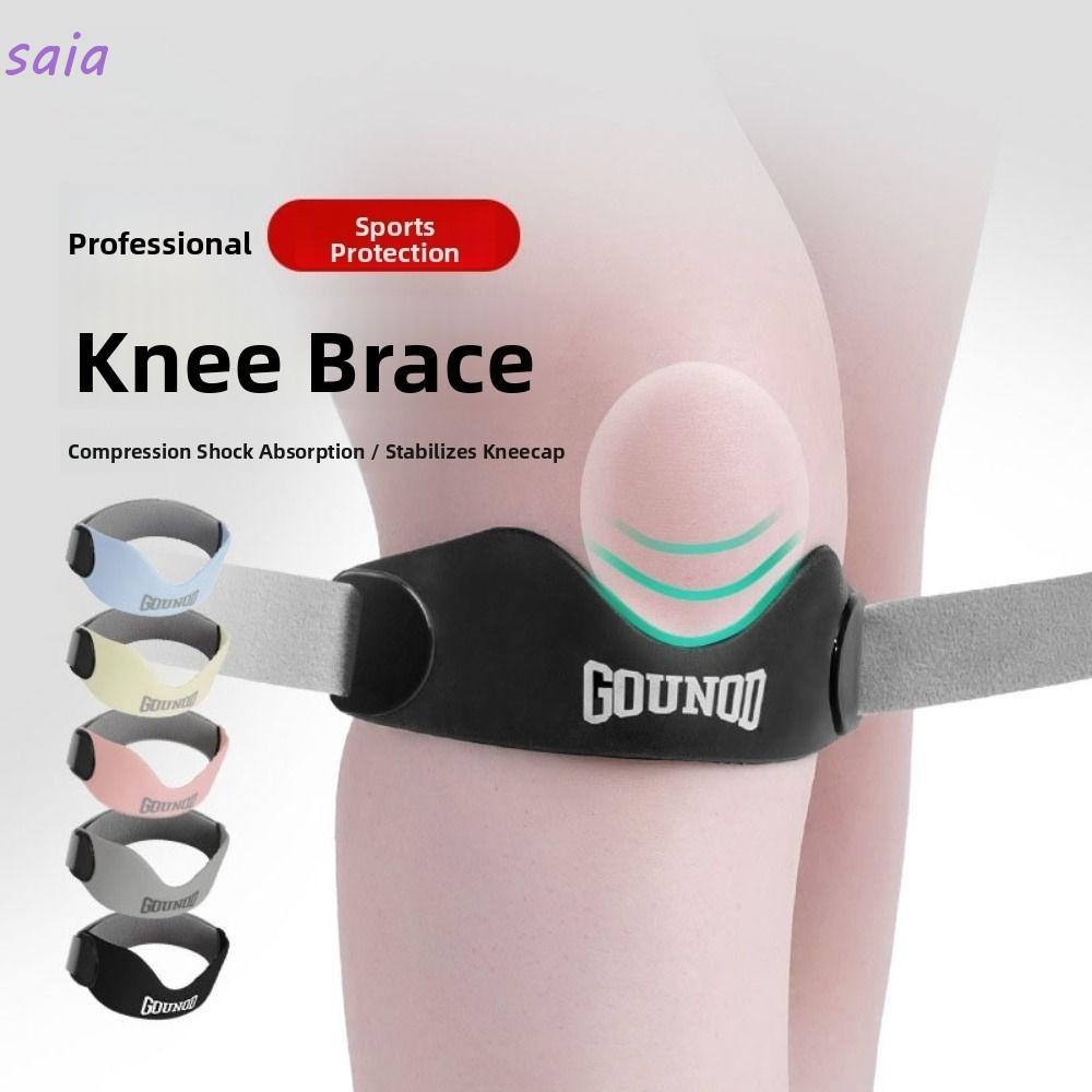 Dây đeo đầu gối SAIA Patella Tendon - Hỗ trợ bằng silicone dễ dùng, độ đàn hồi cao, bảo vệ linh hoạt cho thể thao và công việc văn phòng