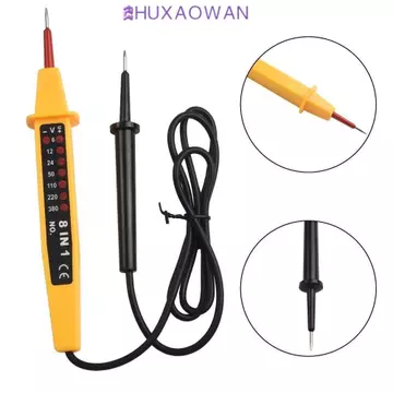 Bút phát hiện dòng ZHUXAOWAN, Bút thử nghiệm tiếp xúc Bút thử điện đa chức năng, Kiểm tra mạch điện mạnh mẽ Bút đo điện áp cảm ứng điểm dừng Kiểm tra điện