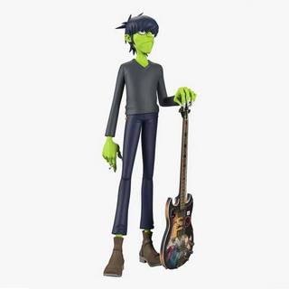 Virtual Gorillaz Band Action Figure Rock Band Member Collection 2D Murdoc