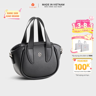 Túi Yuumy (Thời trang nữ dạng xô sành điệu size 22 - Túi đeo chéo da Seasand YN290)