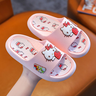 Dép Sanrio cho bé – Dép Hello Kitty Kuromi Cinnamoroll chống trượt, dép hoạt hình mùa hè cho bé