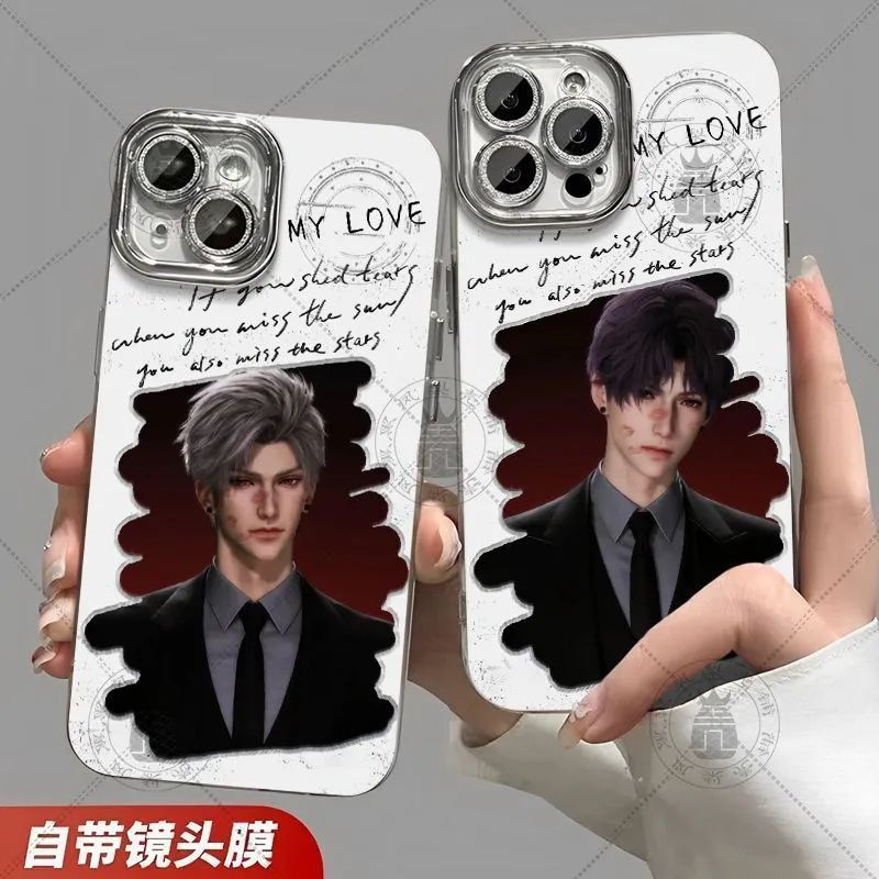 Love and Deepspace / Sillus / Xavier / Rafayel / Zayne / Caleb / Qin Cheqi Yu Shen Xinghui Vỏ Điện Thoại Thích Hợp Cho iPhone / eefw