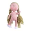Búp bê nhựa tương tác 24cm dành cho cha mẹ Trẻ em Trang phục liên kết Đồ chơi sưu tập có thể giặt được an toàn
