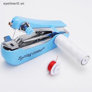 EY & HG Máy may Mini màu ngẫu nhiên Máy may vá Quần áo cầm tay không dây Máy may cầm tay hữu ích Phụ kiện dụng cụ cầm tay.