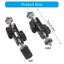 Yoo Standard 1 4 Nam Nữ Vít Adapter Giá Để Định Vị Linh Hoạt Gắn Camera Lấp Đầy Ánh Sáng Và Vlog Gear