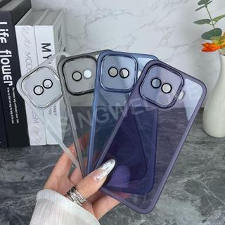 Ốp Điện Thoại Cho iQOO 15R 15 R Z11 Turbo 5G 4G 2026 Vỏ Điện Thoại Silicon Lỏng Vuông Chống Sốc Ốp Lưng TPU Mềm