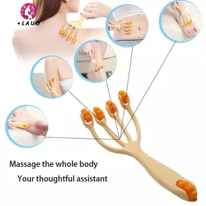 Springevenstar 1 Chiếc Năm Bánh Bóng Điểm Lăn Hướng Dẫn Sử Dụng Massage Cho Eo Ba Ne Và Đầu Chân Massage Và Giảm Béo Spa Để Giải Phóng Fascia Springevenstar