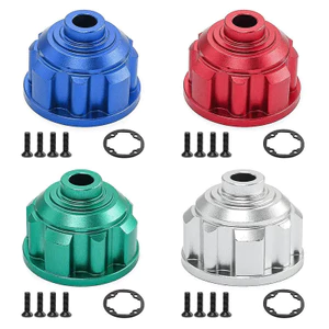 Vỏ vi sai kim loại Vỏ khuếch tán cho TRXS 1 / 8 MAXX SLASH 1 / 10 MAXX 2.0 WIDEMAXX RC Xe nâng cấp các bộ phận phụ kiện