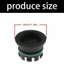 Yoo Direct Fit Engine Block Seal Cover Plastic Engine Time Cover Seal LR135858 JDE40647 Cài đặt cho 1 5L 2 0L