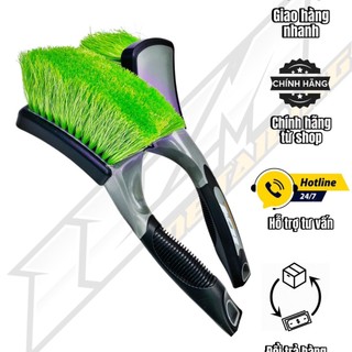 BÀN CHẢI VỆ SINH MÂM ICM Detailing CHÍNH HÃNG DÀNH CHO XE MÁY VÀ XE Ô TÔ  - MVN AUTO