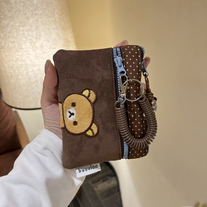 Ví nhỏ hai lớp Rilakkuma