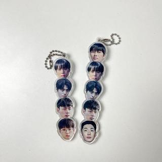 Asrade Official - (TANGHULU EDITION) Keychan Keyring Ganci Gantungan Kunci Gantungan Tas Custom Foto Kpop Kdrama Weak