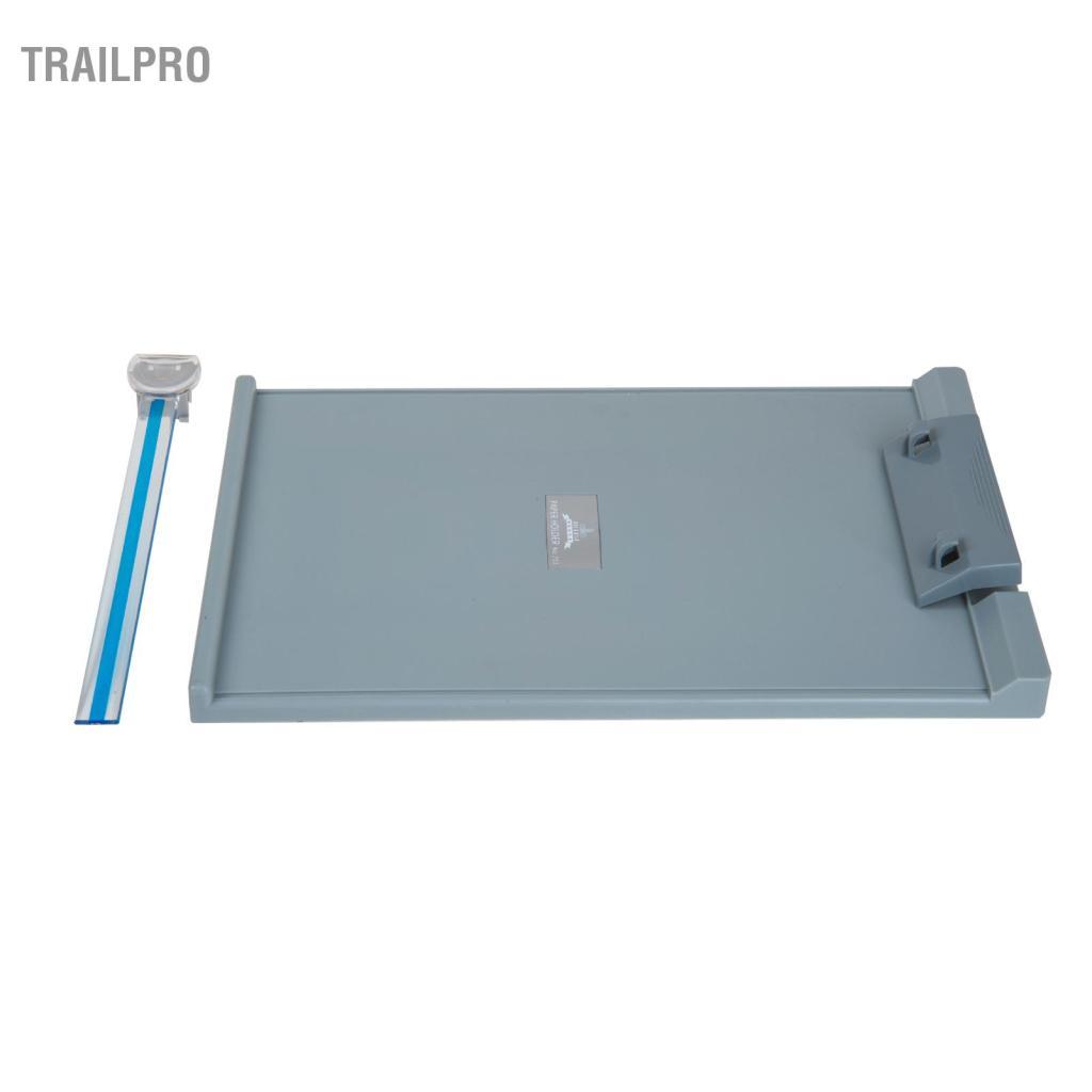 TrailPro JIELISI A4 Giá đỡ đọc tài liệu để bàn có giá kẹp có thể điều chỉnh cho văn phòng/trường học/gia đình