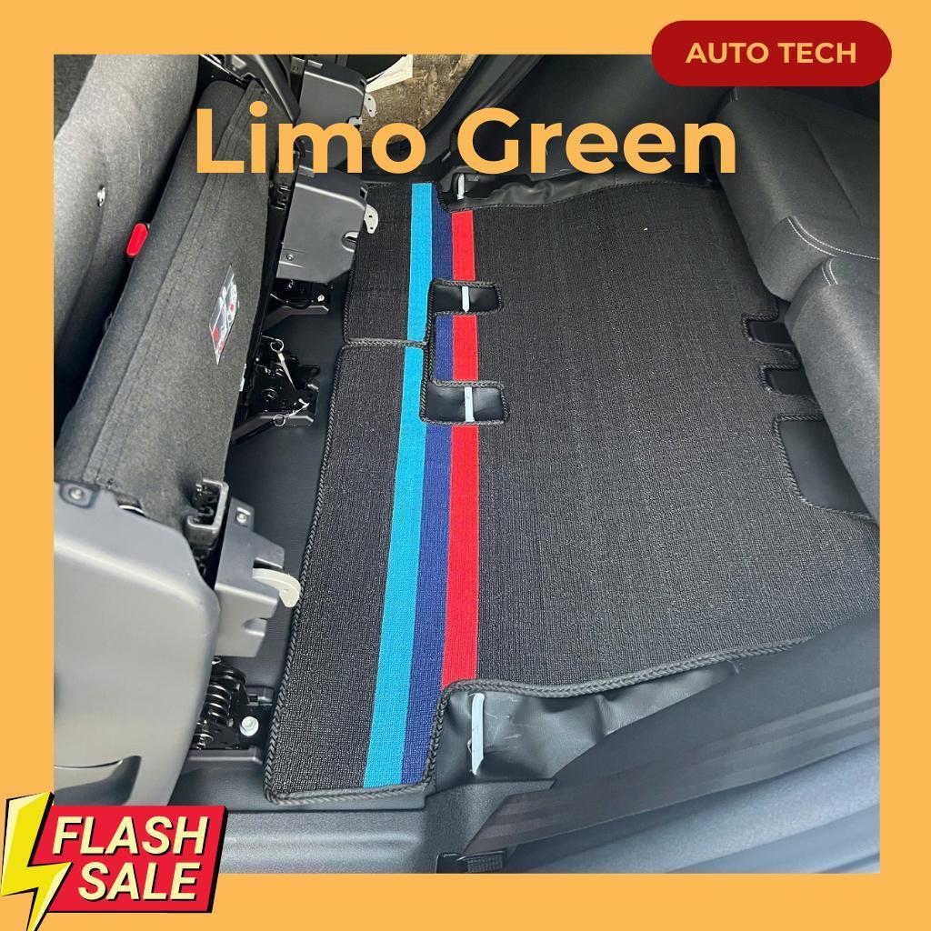 [Limo Green] Thảm cước lót sàn xe ô tô Limo Green may sẵn bo viền theo form xe có khuy bấm, chống trơn trượt