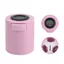 FAVORITEGOODS 1 Cái Bình Chứa Keo Lông Mi, Nhiệt Độ Nhựa Độ Ẩm Hiển Thị Kỹ Thuật Số Hộp Dính, Lọ Dính Mi Chống Rò Rỉ Di Động