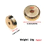 2 Chiếc 5G 10G Đồng Thau Đối Trọng M3 Vít Đai Ốc Cân Bằng Trọng Lượng Cho Xe RC Trên Đường Drift Rally Buggy Racing TAMIYA SAKURA HSP YOKOMO