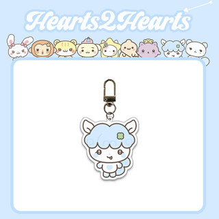 NEW Hearts2Hearts flash cartoon keychain acrylic doll pendant