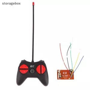 Điều khiển từ xa RC Bộ phát và bảng thu PCB mạch 40 MHz Hệ thống vô tuyến có bộ ăng-ten cho đồ chơi xe Tru Đẹp