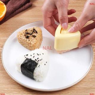 [NA] Khuôn Sushi Tự Làm Mới Onigiri Cơm Bóng Thực Phẩm Báo Chí Hình Tam Giác Máy Làm Sushi Khuôn Nhật Bản Nhà Bếp Bento Phụ Kiện Dụng Cụ MỚI