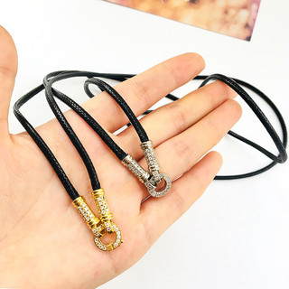 Dây chuyền Thanh Ka thương hiệu Thái Lan chính hãng, sáp không phai màu, chống mồ hôi, khóa tháo rời