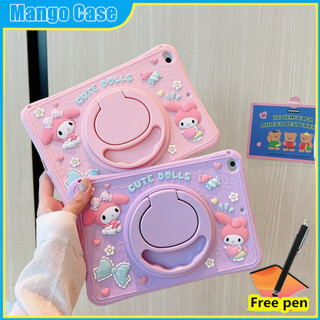 Ốp Lưng Cho Honor Pad X8b 11 Inch 2026 NDL2-W09 LTE 11 2025 11 "2024 X8A Máy Tính Bảng Keo Mềm 360 ​​Vỏ dây đeo độ Vỏ chống sốc